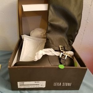 Leila Stone Boots
